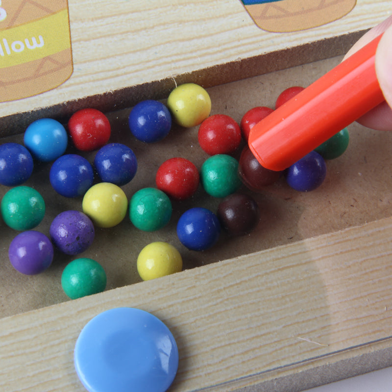 Little Fox - Montessori Motorikspielzeug Sortierspiel