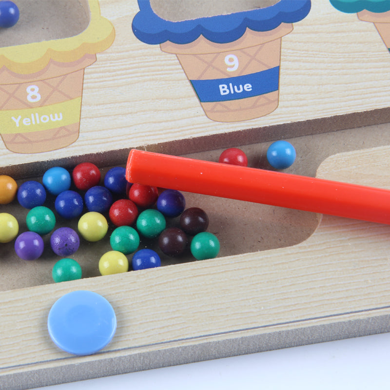 Little Fox - Montessori Motorikspielzeug Sortierspiel