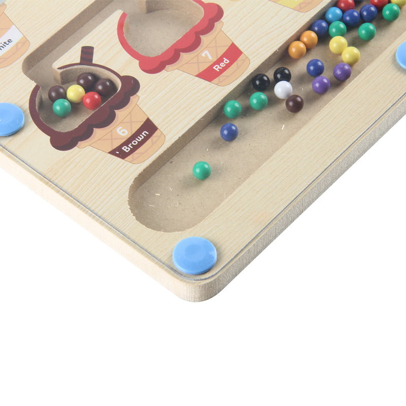 Little Fox - Montessori Motorikspielzeug Sortierspiel