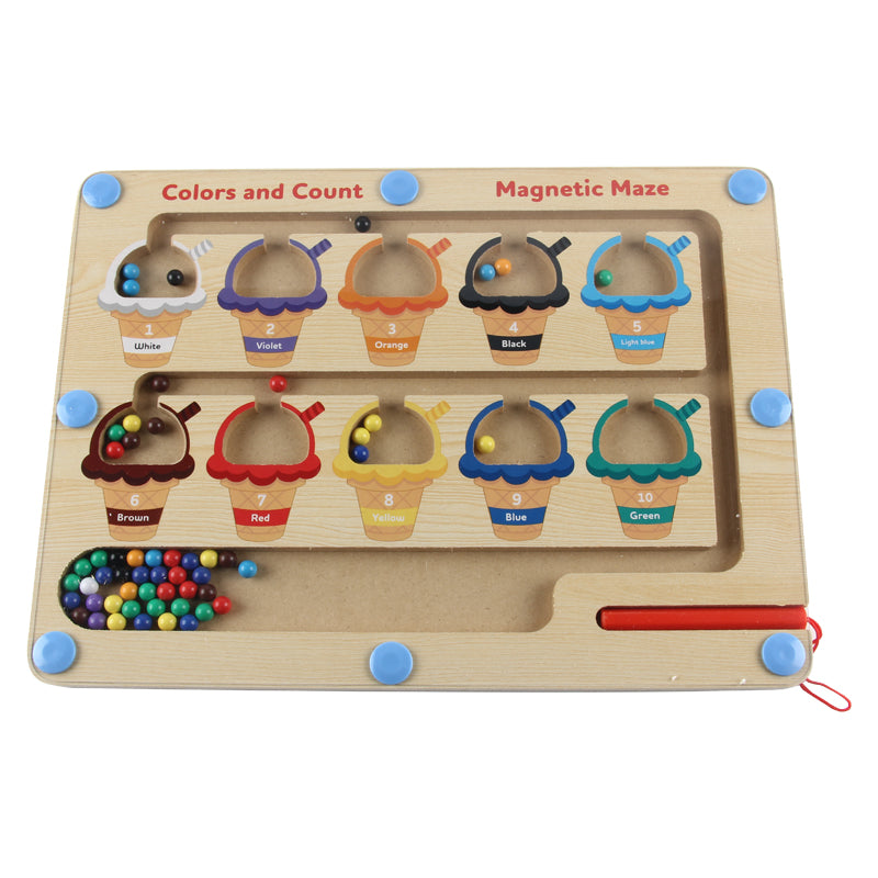 Little Fox - Montessori Motorikspielzeug Sortierspiel