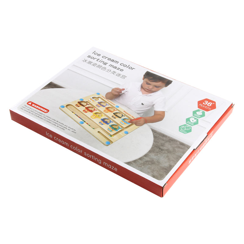 Little Fox - Montessori Motorikspielzeug Sortierspiel