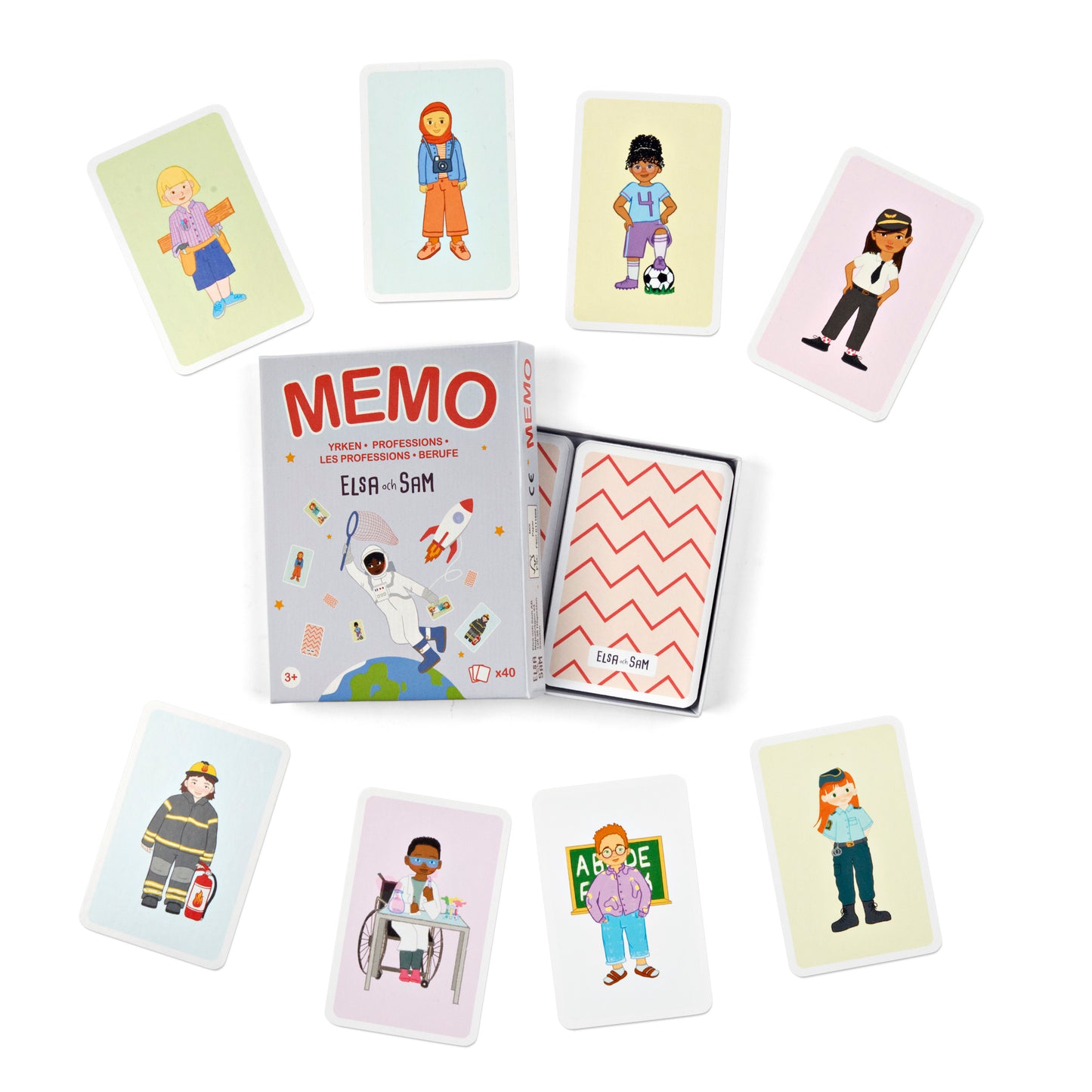 Memo - Berufe (Reiseformat)