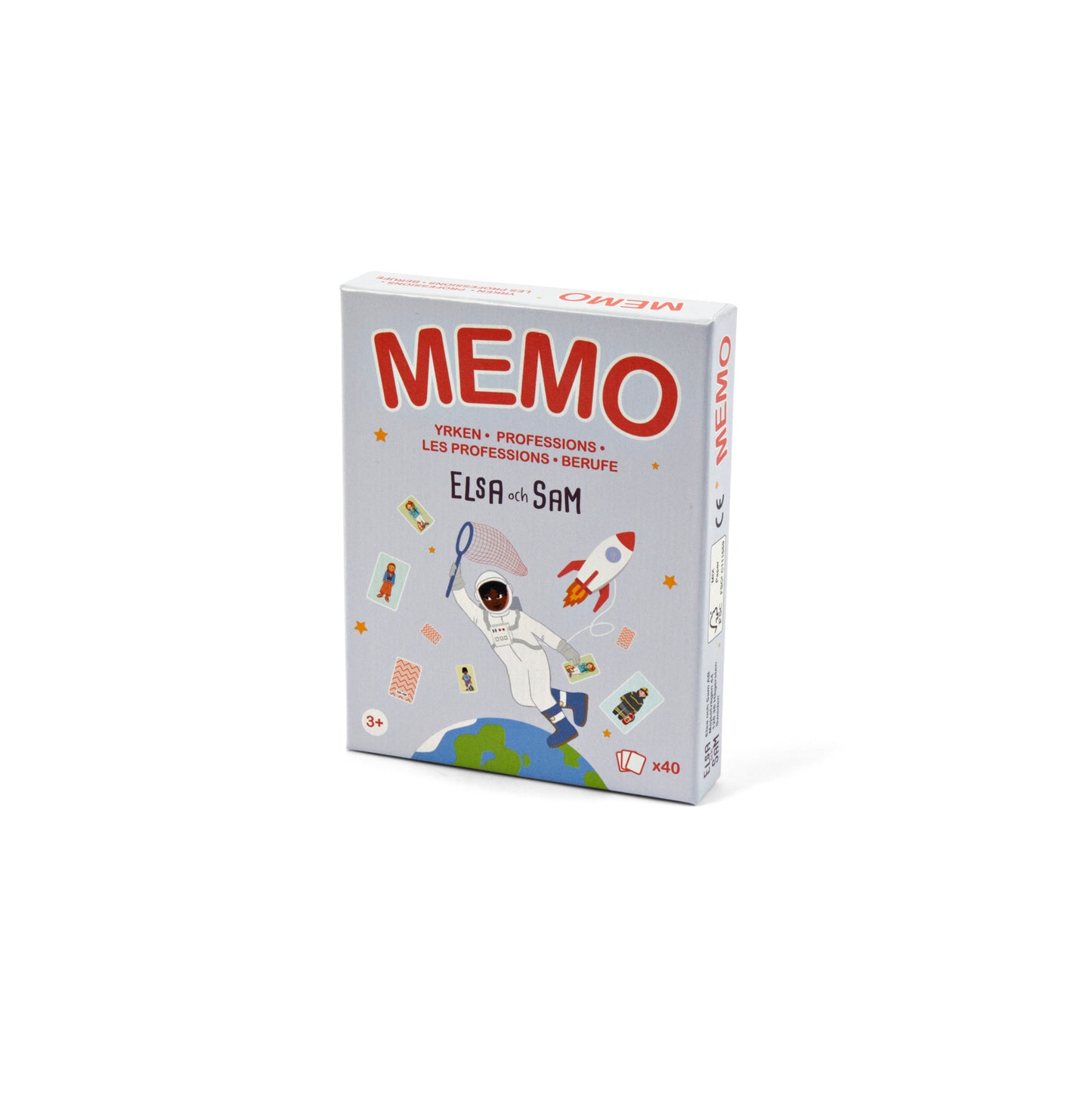 Memo - Berufe (Reiseformat)