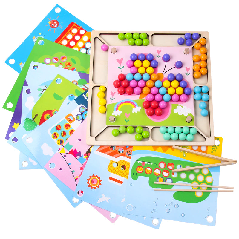 Little Fox - Clip Perlen Puzzle
