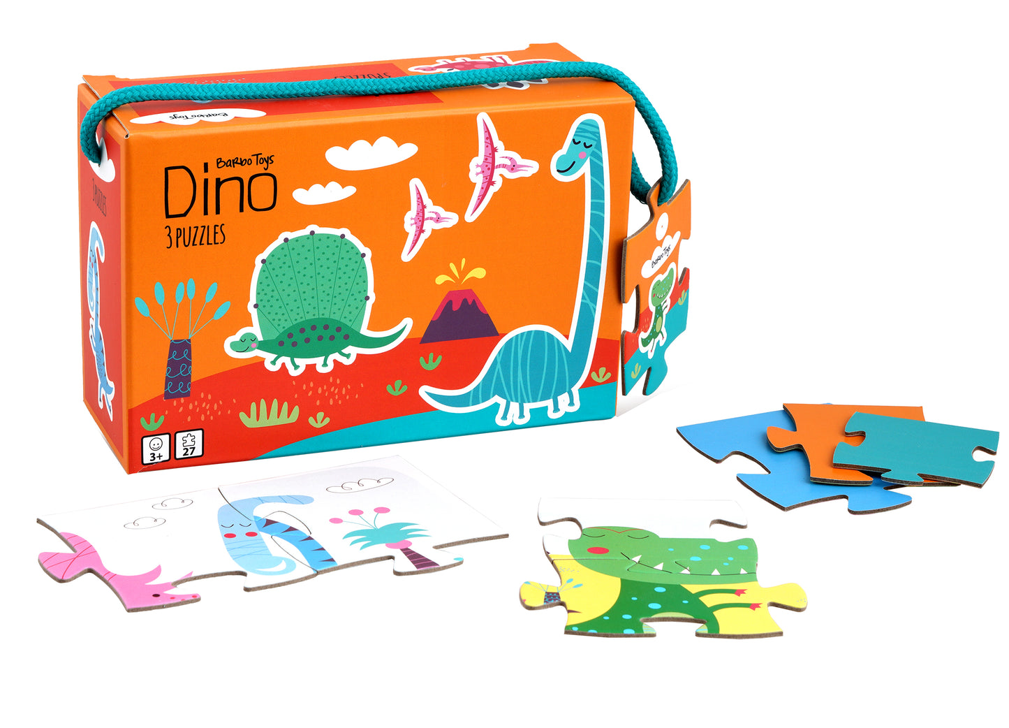 Little Bright Ones - Dinosaurier Puzzle!