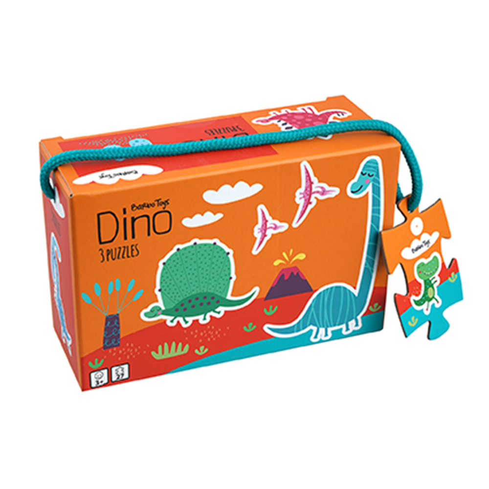 Little Bright Ones - Dinosaurier Puzzle!