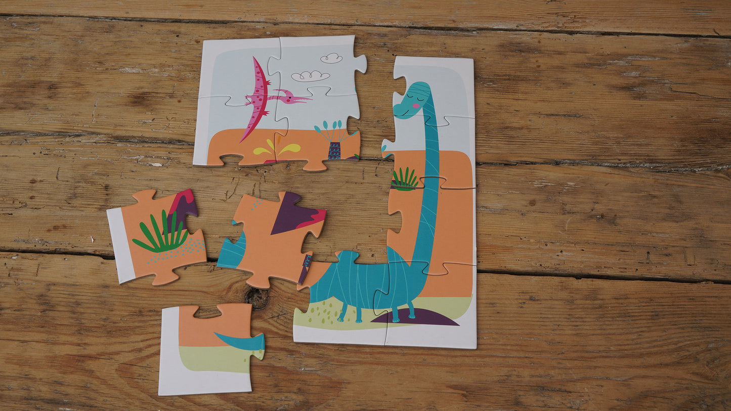 Little Bright Ones - Dinosaurier Puzzle!