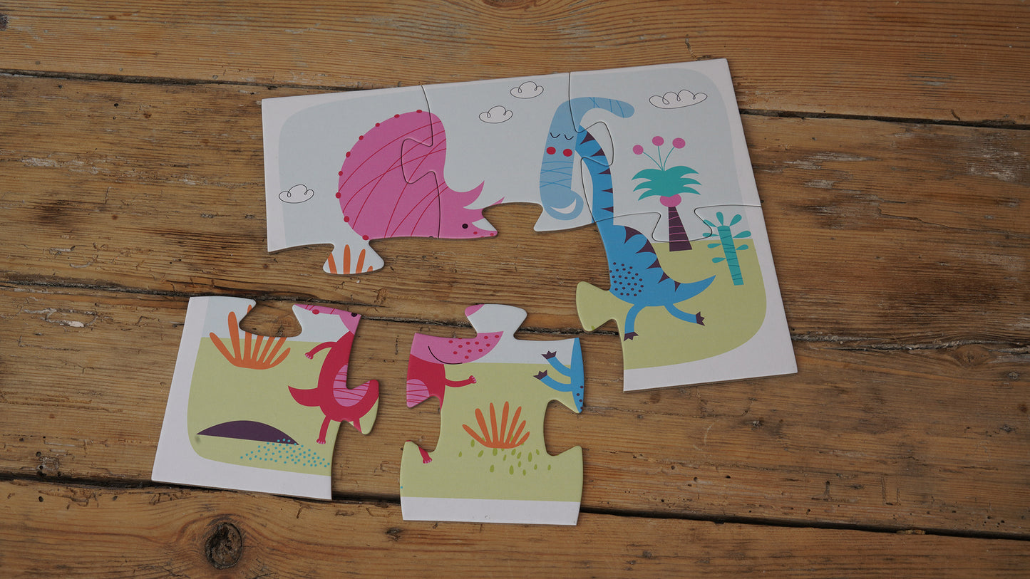 Little Bright Ones - Dinosaurier Puzzle!