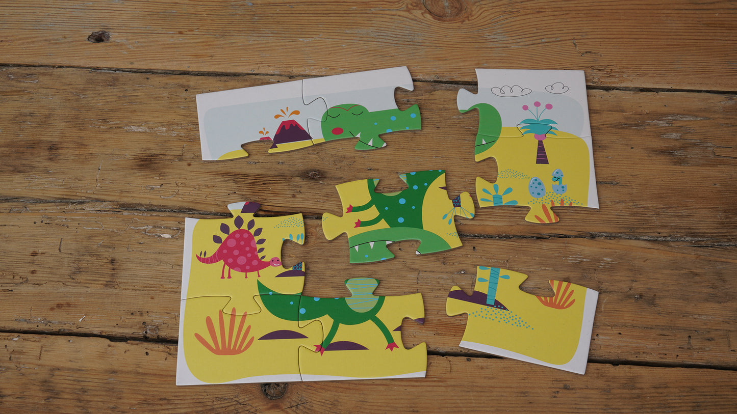 Little Bright Ones - Dinosaurier Puzzle!