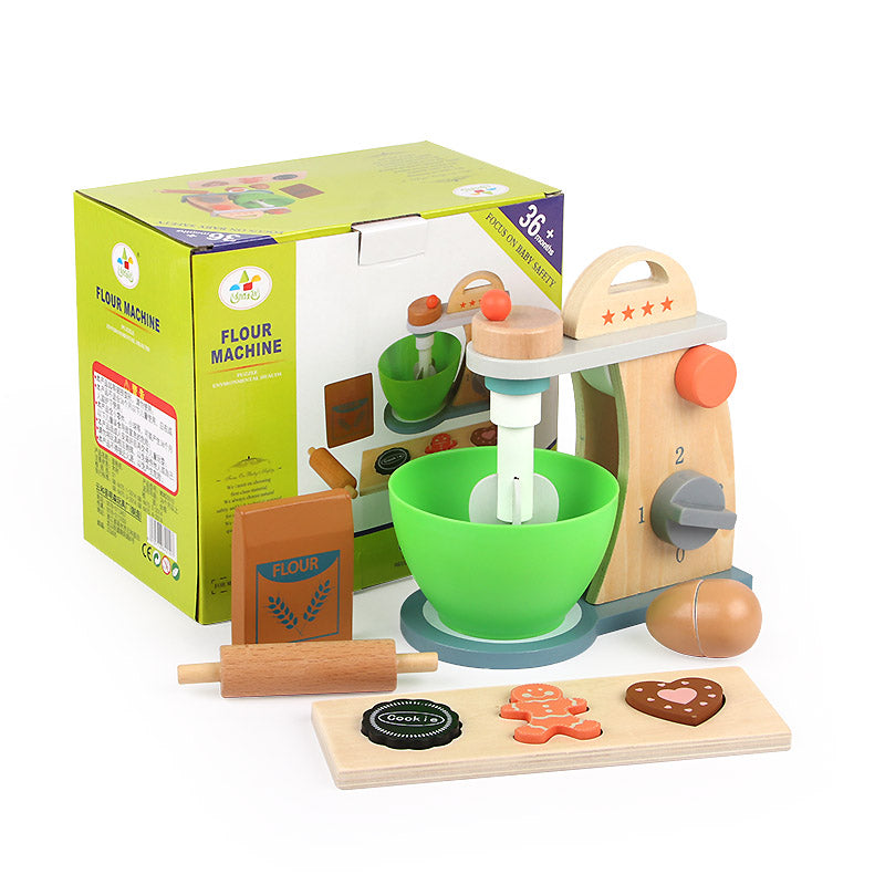 Little Fox - Rührgerät aus Holz, Zubehör für Kinderküchen