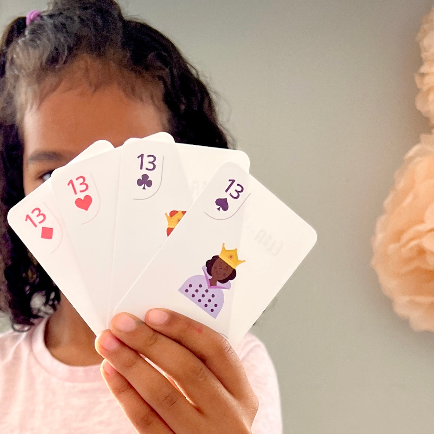 ELSA och SAM - Mathelernspiel Kartenspiel für Kinder - mit Twist