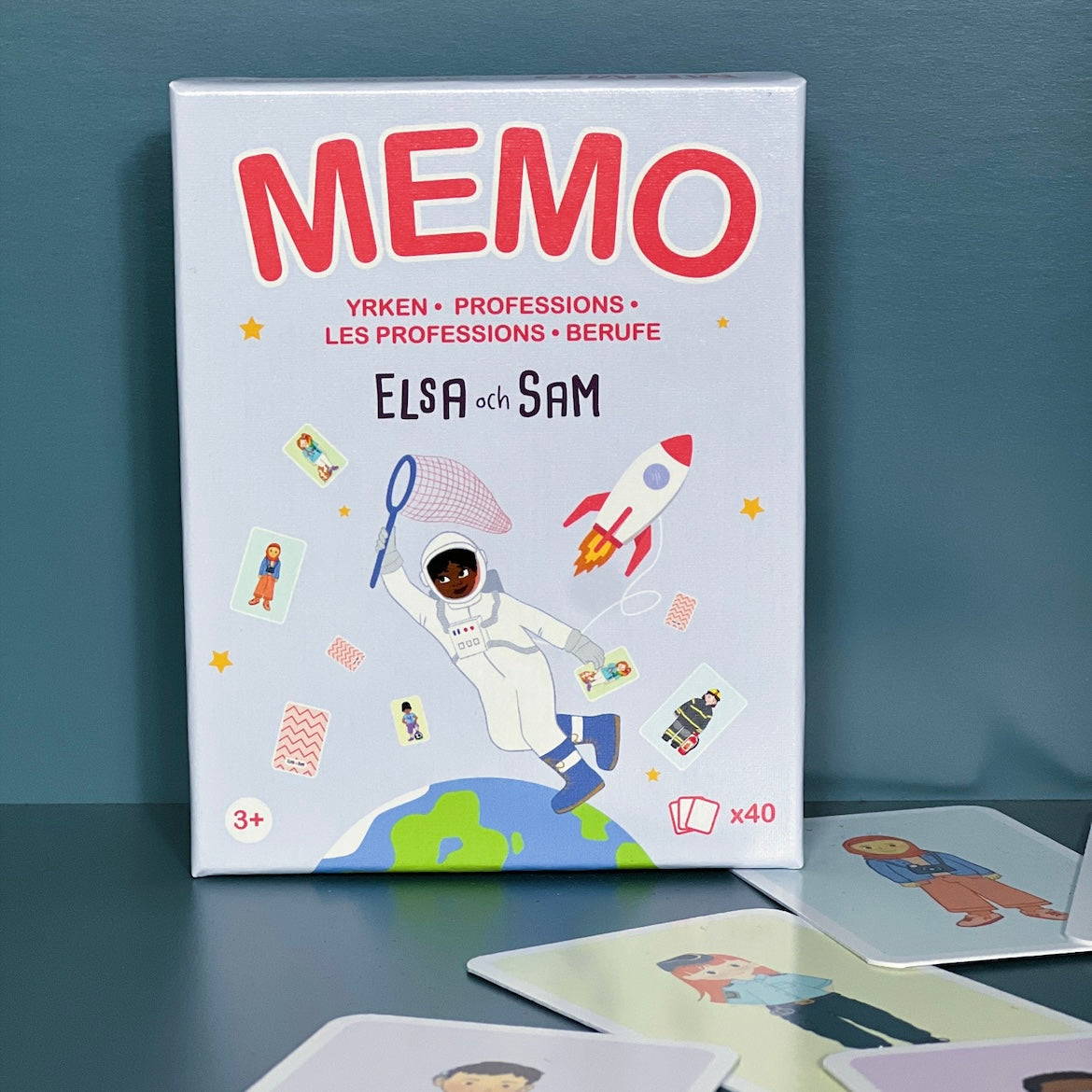 Memo - Berufe (Reiseformat)