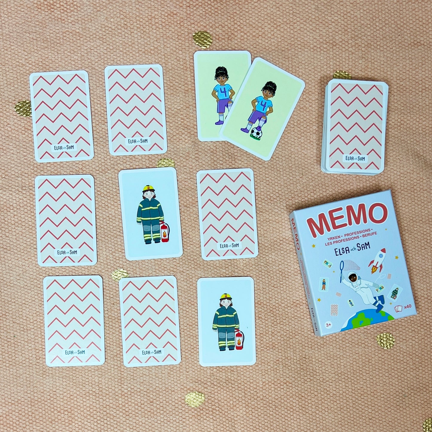 Memo - Berufe (Reiseformat)