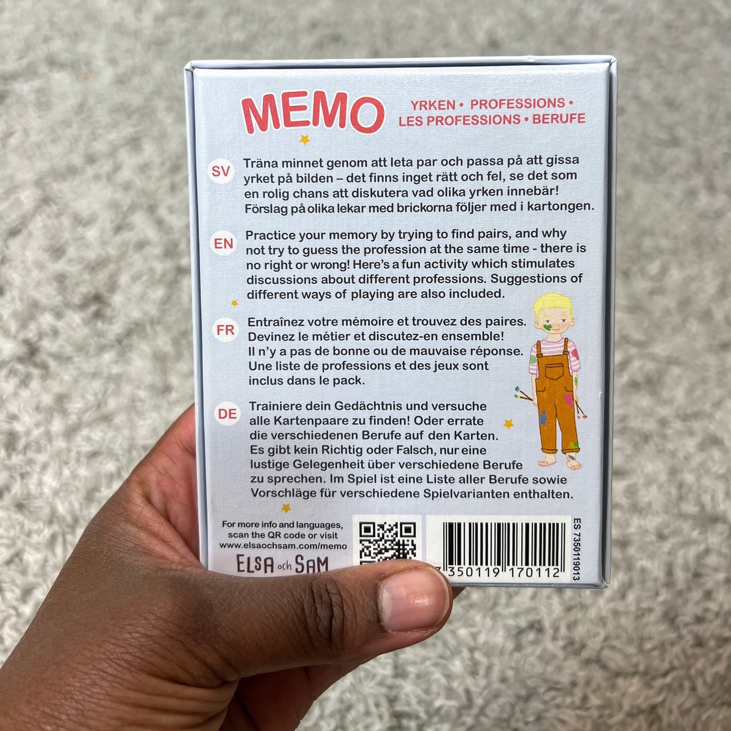 Memo - Berufe (Reiseformat)