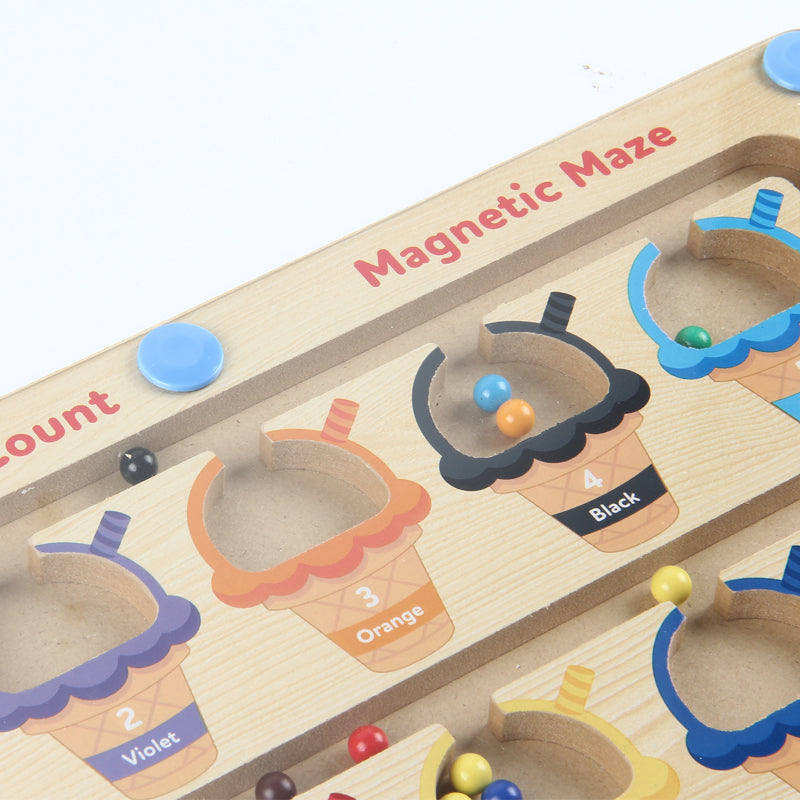 Little Fox - Montessori Motorikspielzeug Sortierspiel