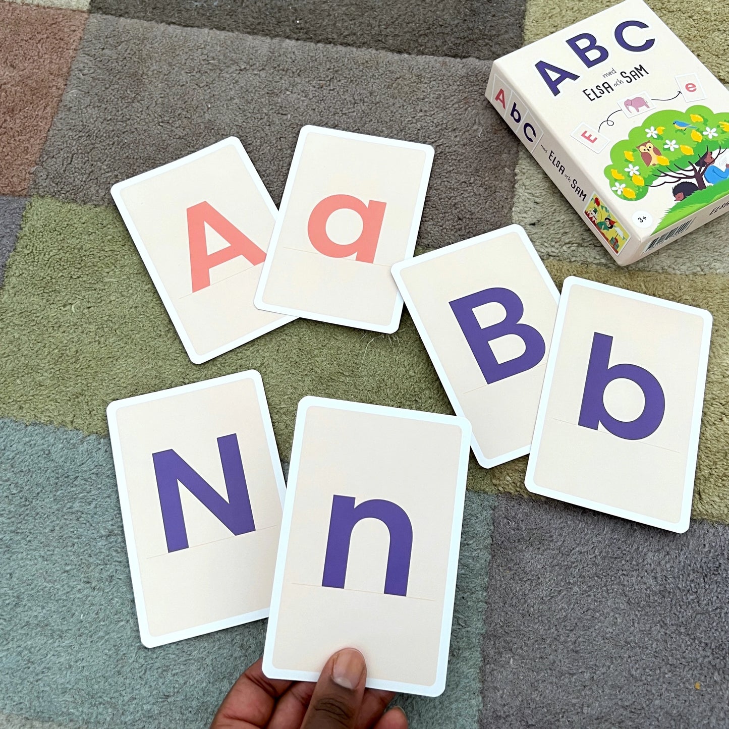 ABC mit ELSA och SAM