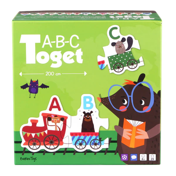 ABC-Zug mit Tieren Barbo Toys