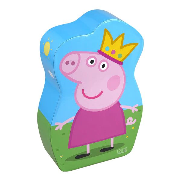 Peppa Pig Deko Puzzle - Prinzessin