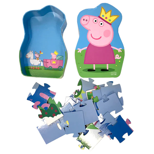 Peppa Pig Deko Puzzle - Prinzessin
