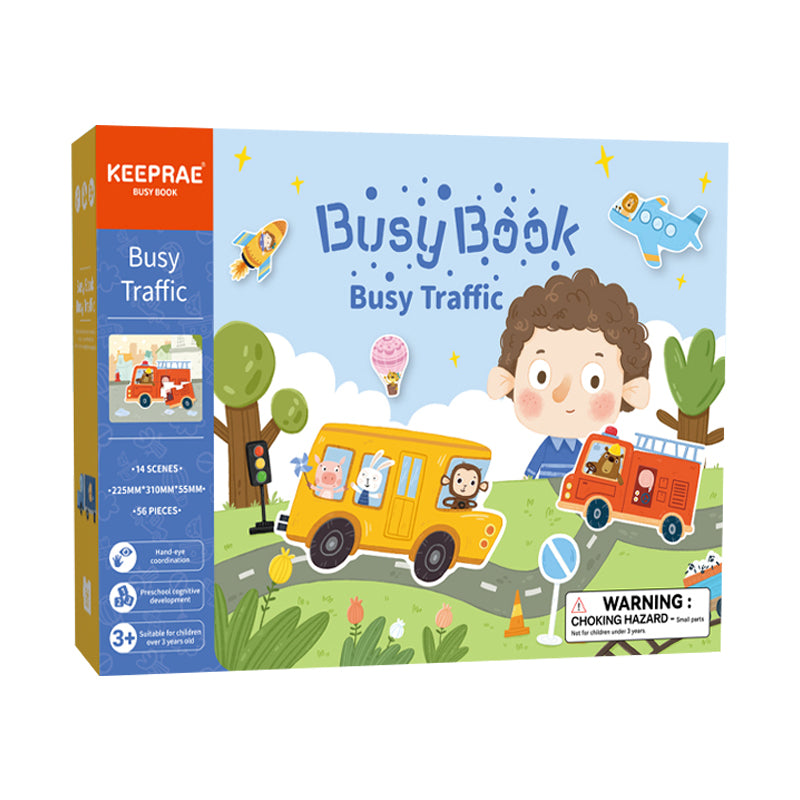 Little Fox - Busy Book