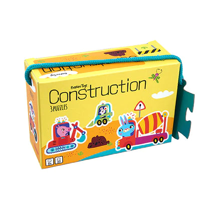Little Bright Ones - 3 Puzzle - Konstruktion