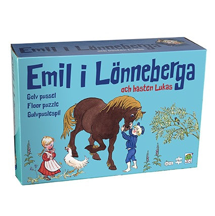 Astrid Lindgren - Emil - Floor Puzzle