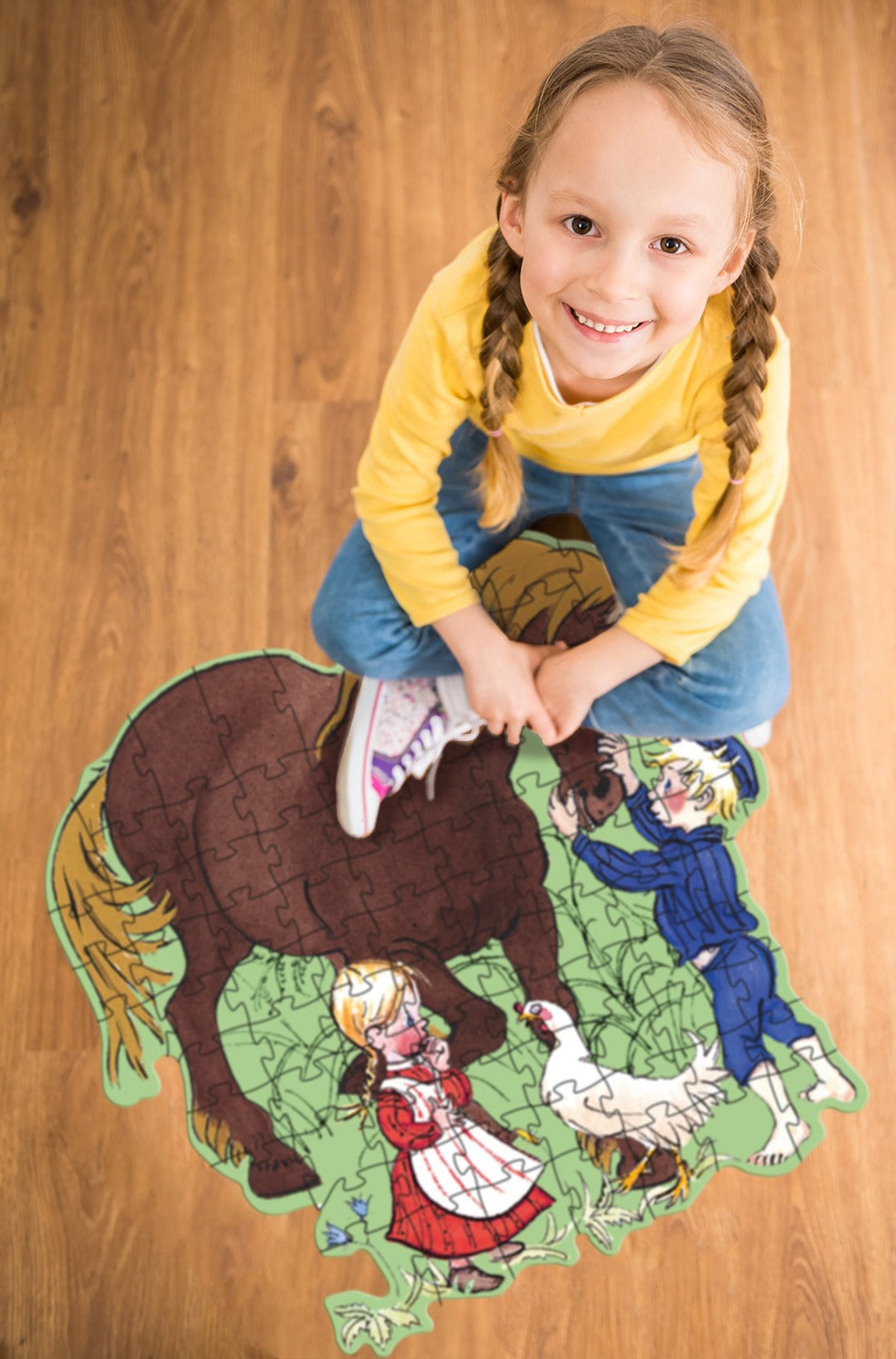 Astrid Lindgren - Emil - Floor Puzzle