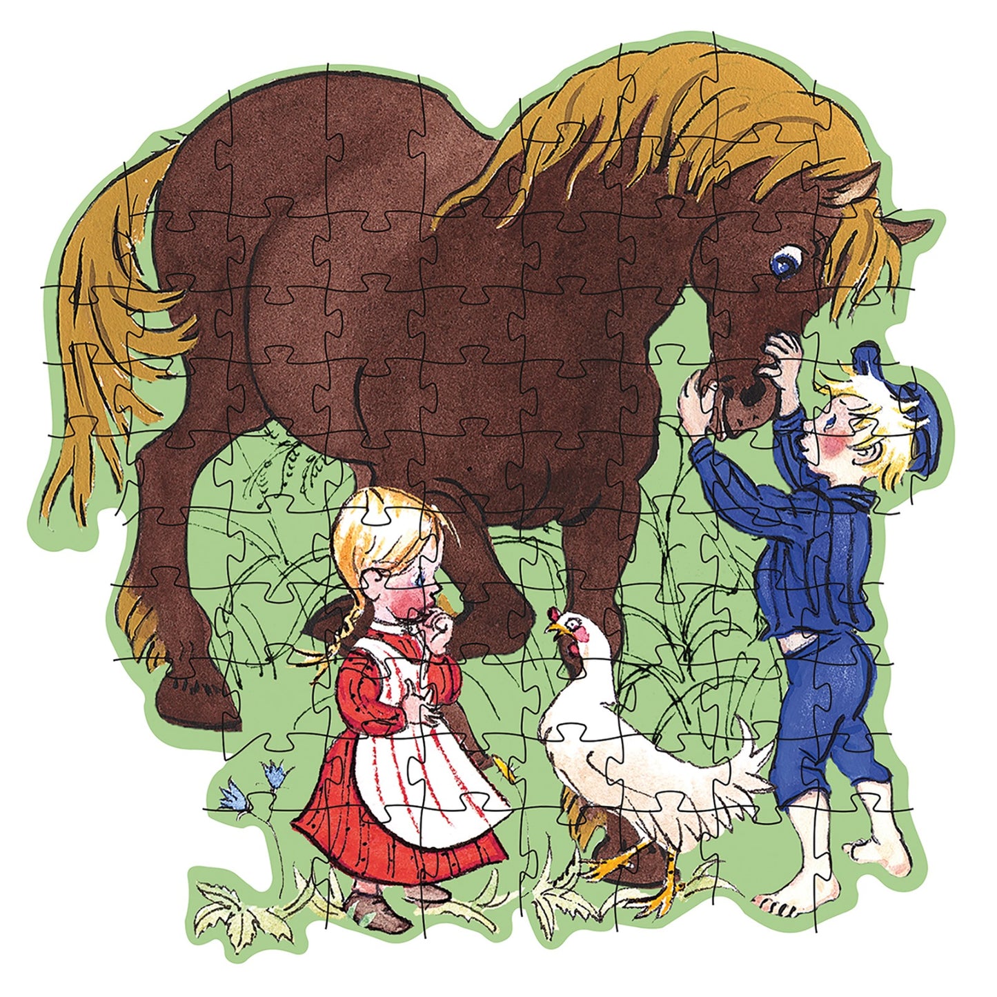 Astrid Lindgren - Emil - Floor Puzzle