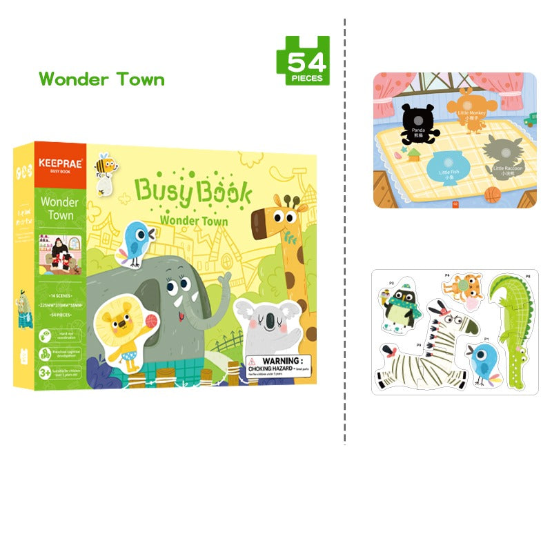 Little Fox - Busy Book