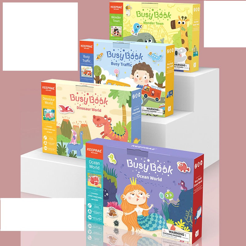 Little Fox - Busy Book