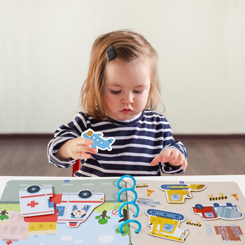 Little Fox - Busy Book