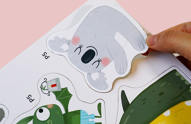 Little Fox - Busy Book
