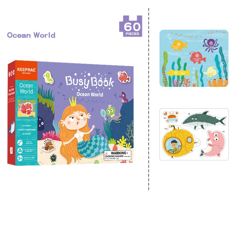 Little Fox - Busy Book