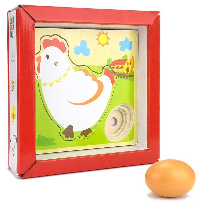 Little Fox - Hühner legen Eier