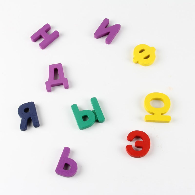 Little Fox - Russisches Alphabet