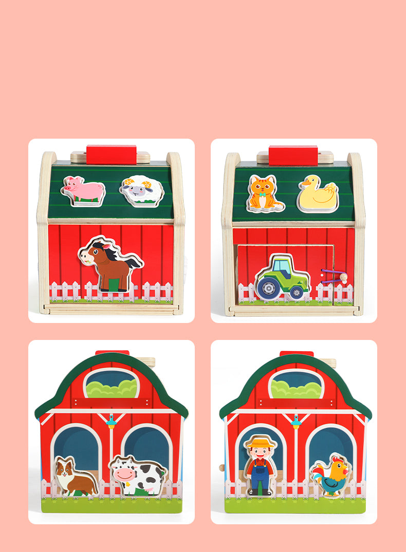 Little Fox - Steckhaus Bauernhof