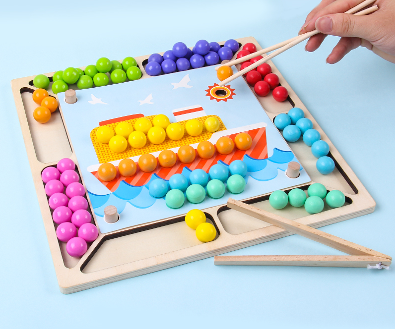 Little Fox - Clip Perlen Puzzle