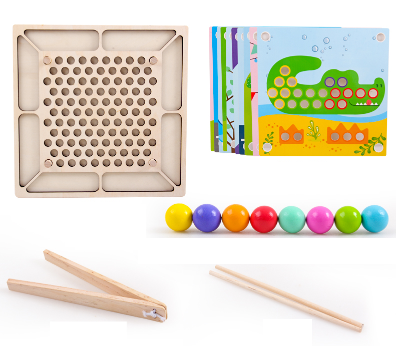 Little Fox - Clip Perlen Puzzle
