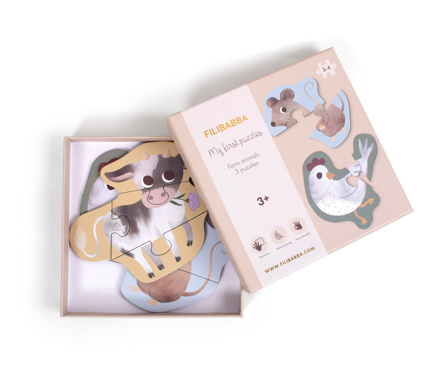 Meine ersten Puzzlespiele