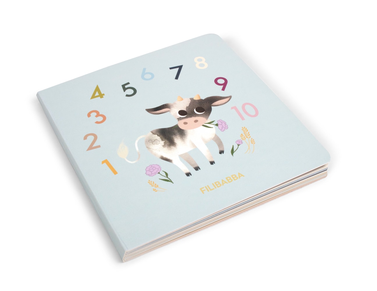 Babybuch - Zähl bis zehn