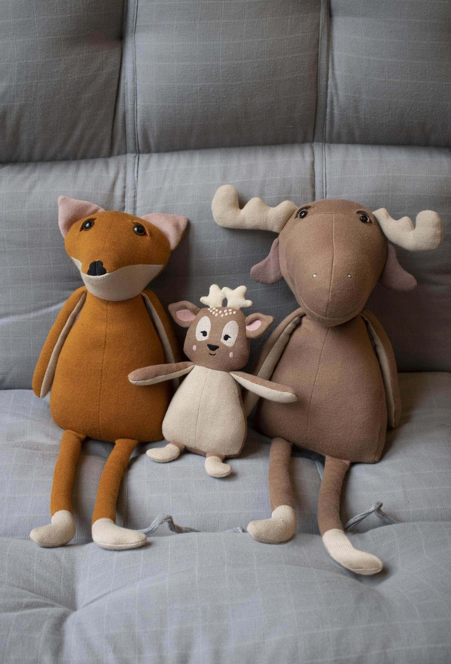 Kuscheltier - Freya der Fuchs