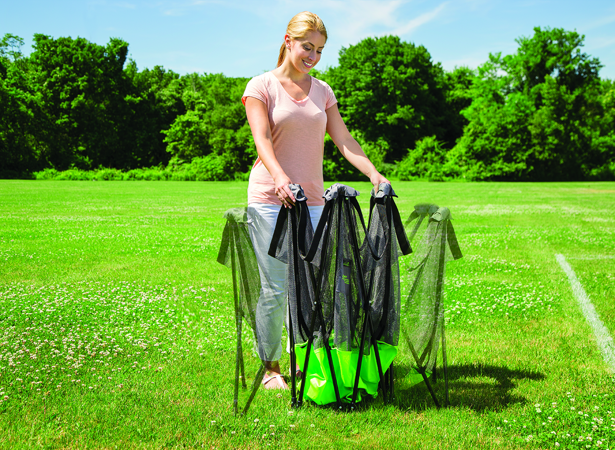 Pop 'N Play Lauftstall