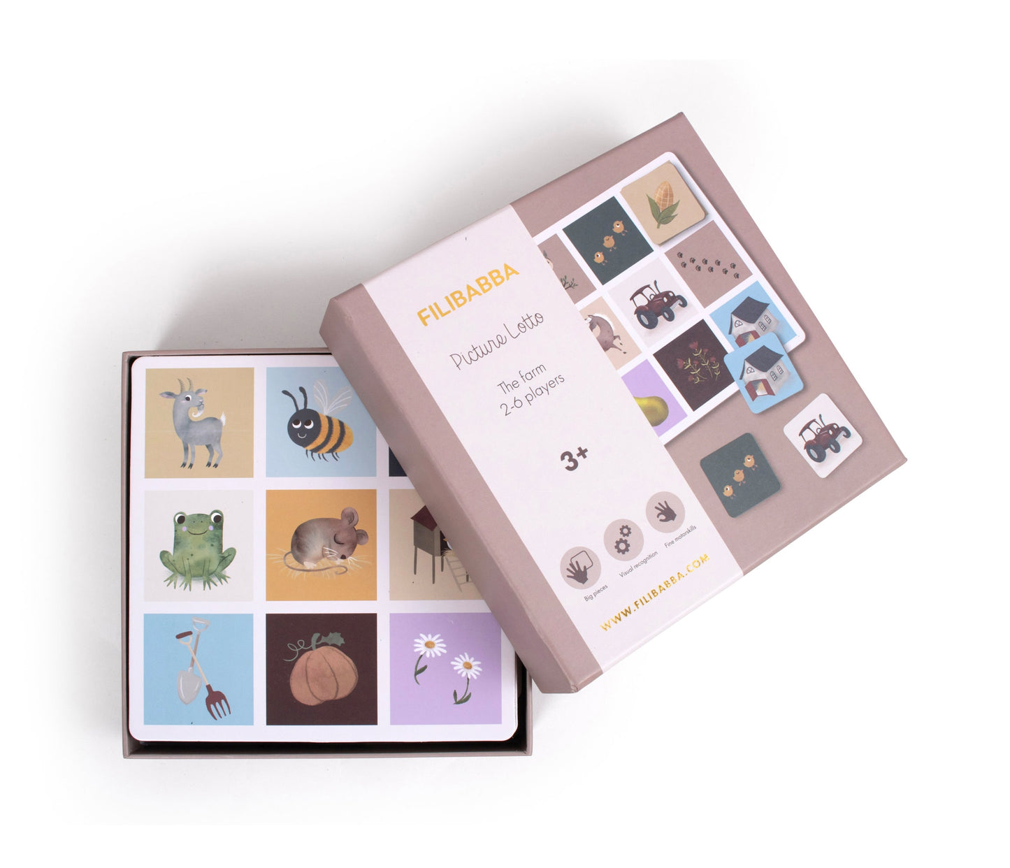 Mein Bauernhof-Lotto