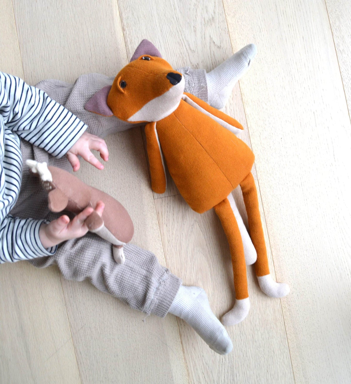 Kuscheltier - Freya der Fuchs