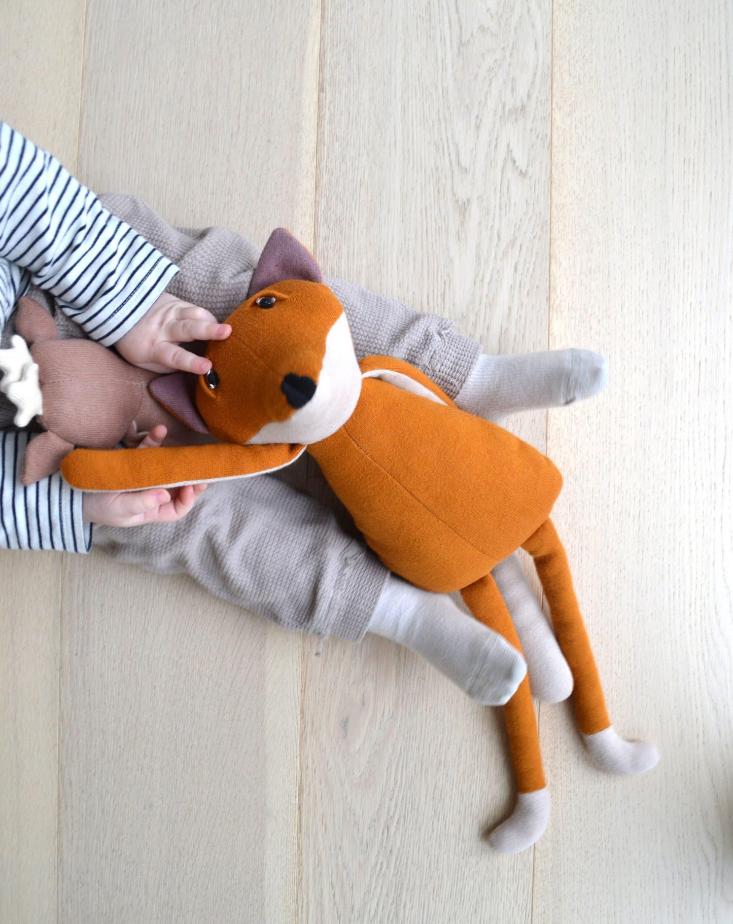 Kuscheltier - Freya der Fuchs