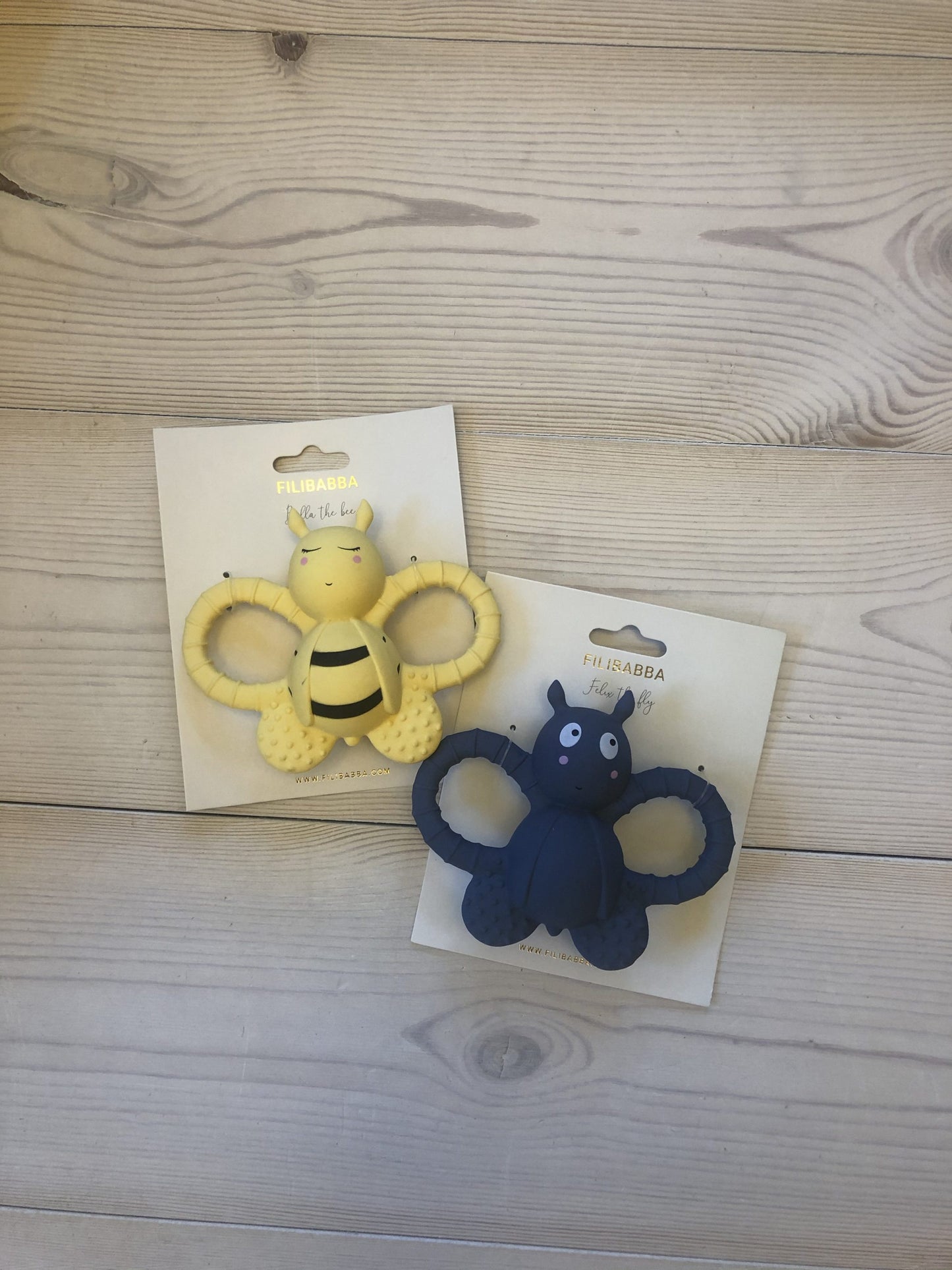 Beißring - Bella die Biene Naturkautschuk