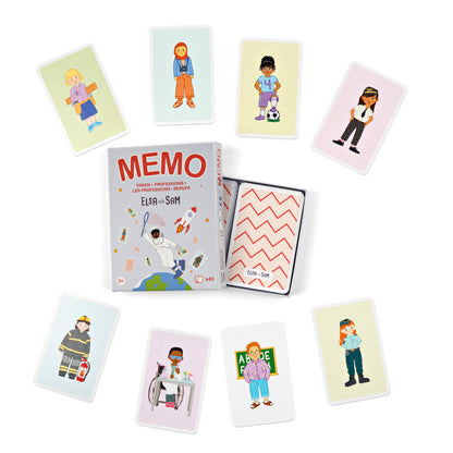 Memo - Berufe (Reiseformat)