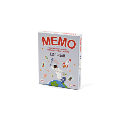 Memo - Berufe (Reiseformat)