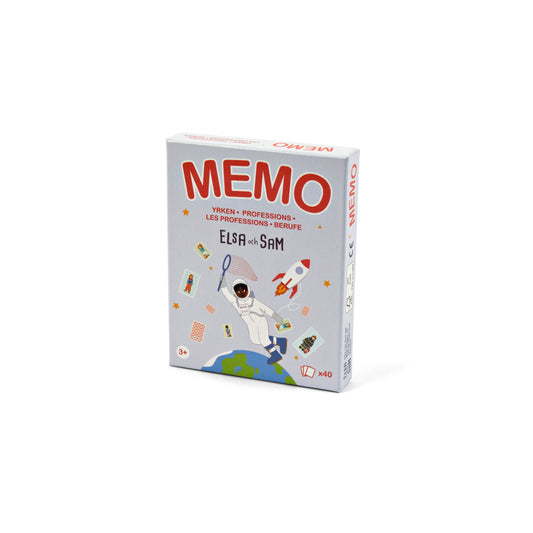 Memo - Berufe (Reiseformat)
