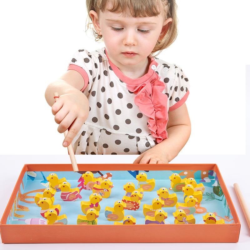 Little Fox - mathematisches Lernspielzeug mit Holzenten